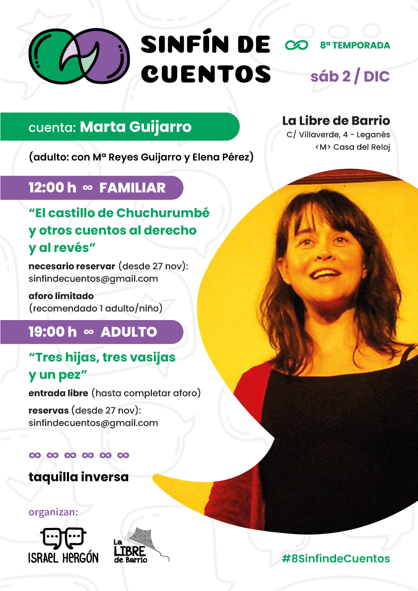 "Sinfín de cuentos" Marta Guijarro