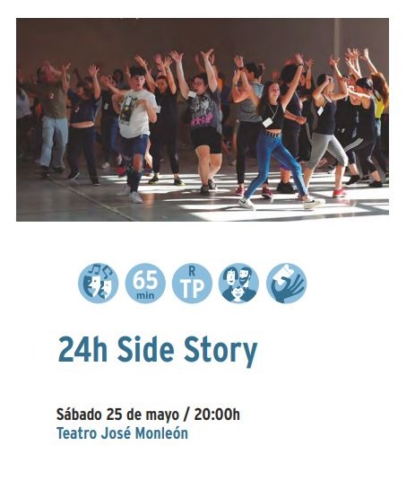Musical 24H SIDE STORY en el Teatro José Monleón