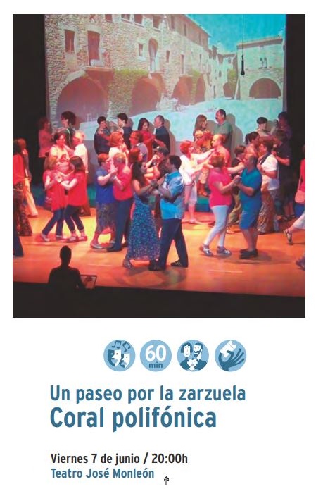 Concierto de la Escuela-Conservatorio Manuel Rodríguez Sales "Vocal infantil y juvenil"