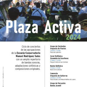 Ciclo de Conciertos "Plaza Activa" en Leganés