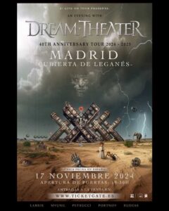 Concierto de Dream Theater en Leganés
