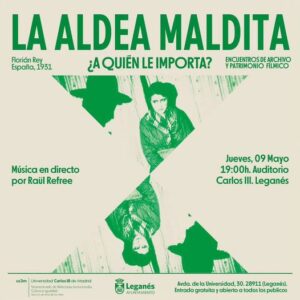 Música en directo por la orquesta UC3M "La Aldea Maldita"