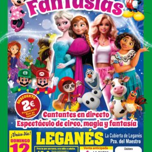 Tributo Musical "Fantasías" en Leganés