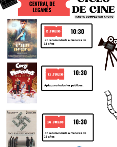 Ciclo de cine en Leganés