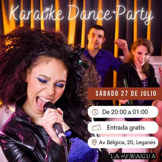 Karaoke Dance Party