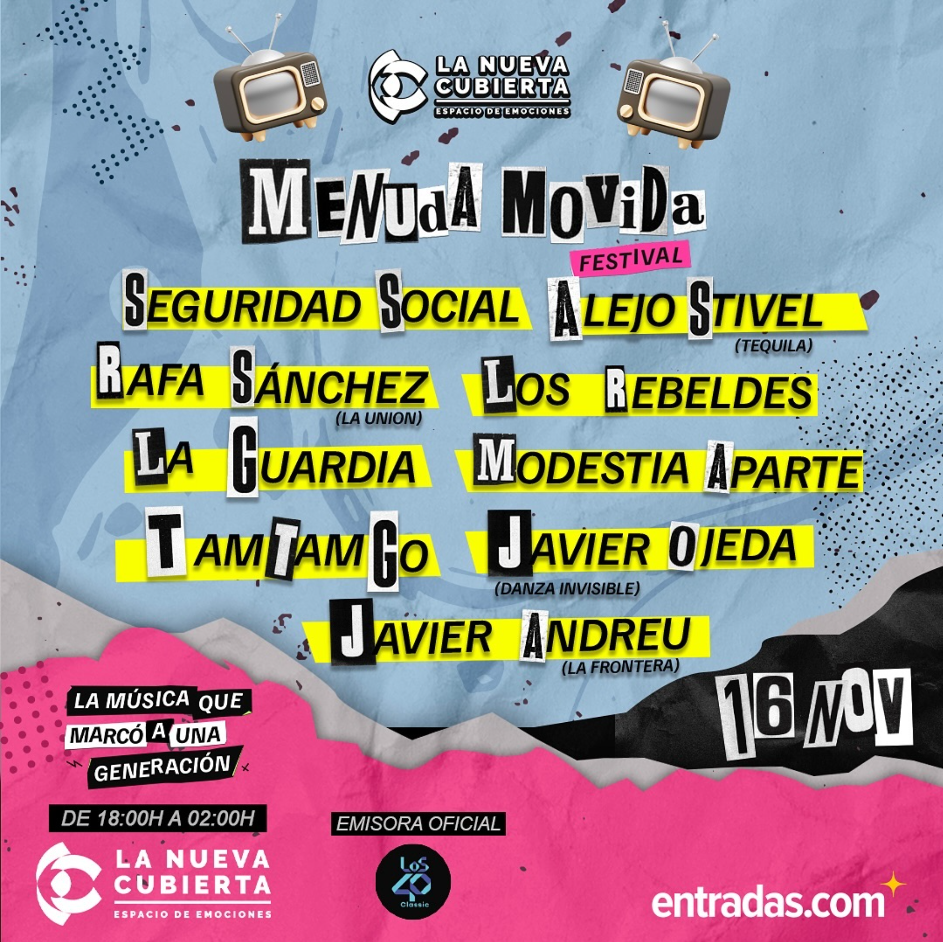 Menuda Movida Festival 2024 entradas