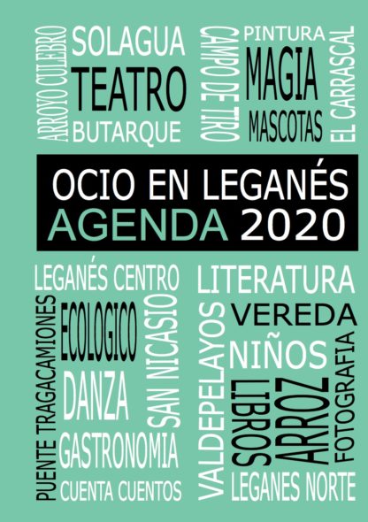 Agenda 2020 Ocio en Leganés
