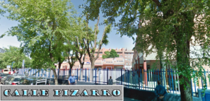 calle pizarro