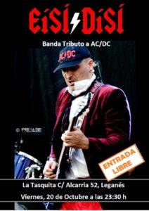 Concierto Jailbrakers en la Tasquita Tapas