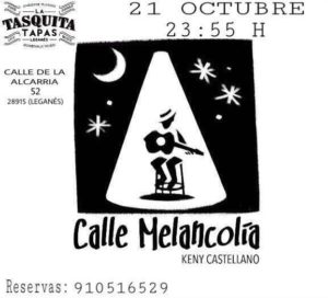 Concierto Tributo a Sabina en La Tasquita Tapas de Kenny Calle