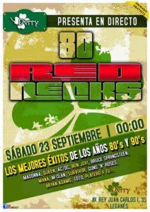 80 Rednecks en concierto