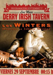 Los Winter, tributo a Johnny Winter