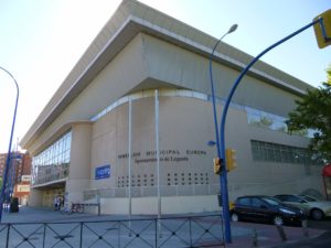 Pabellón Europa