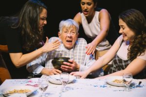 Teatro en auditorio Padre Soler. Verano en diciembre