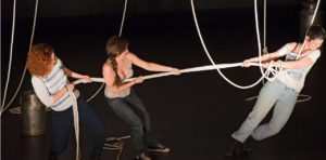 Teatro: Desde los escombros