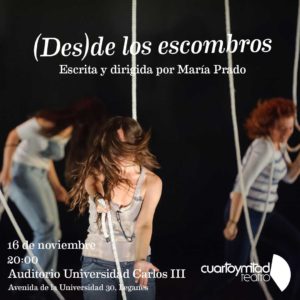 Teatro: Desde los escombros
