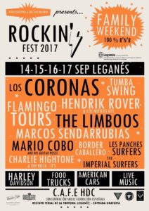 Rockin´Fest Leganés 2017