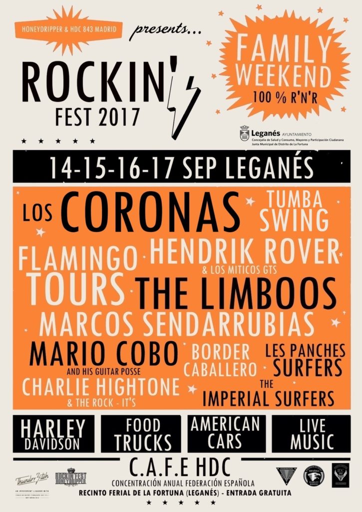 Rockin´Fest Leganés 2017