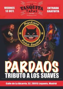 la tasquita pardaos tributo suaves