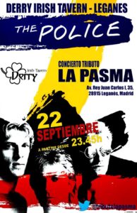 la pasma tributo police