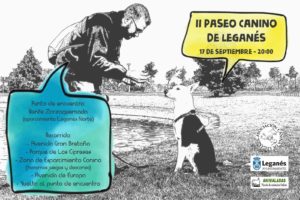 paseo canino leganes