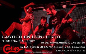 Castigo (tributo a Leño)