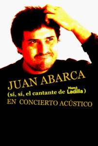 Juan Abarca en la Tasquita