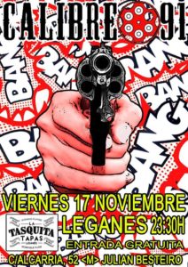 Calibre 91 en la Tasquita