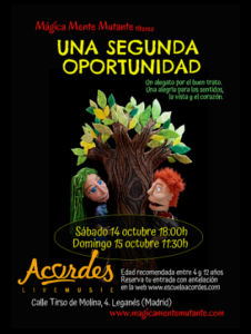 UnaSengudaOportunidad-Taller de Titeres