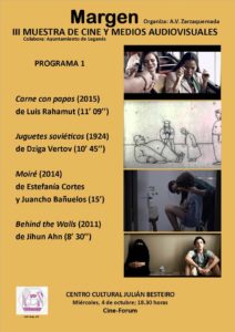 Margen: III MUESTRA DE CINE