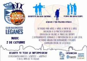 ESCUELAS DE BALONCESTO INICIAN SU ACTIVIDAD