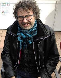 Fran Cenamor, un poeta en Leganés.