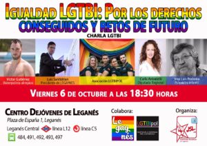 charla lgtbi leganes