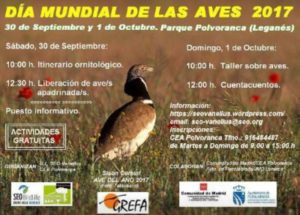 Parque Polvoranca Día Mundial de las Aves