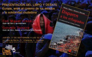 disparen a los refugiados