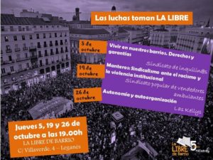 las luchas toman la libre