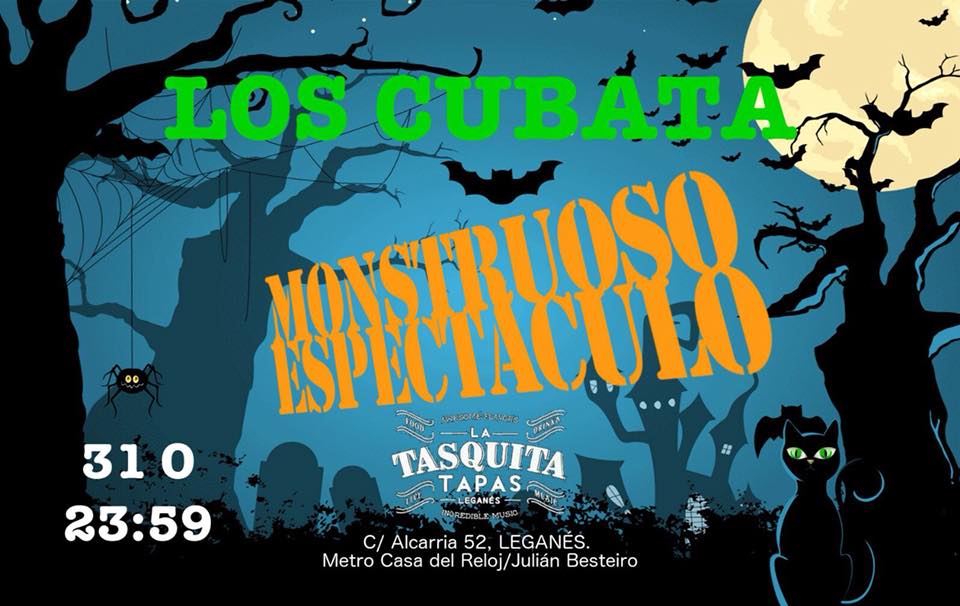Halloween Party en La Tasquita de Leganés