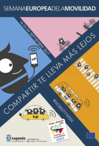 Programación de la Semana Europea de la Movilidad sábado 16