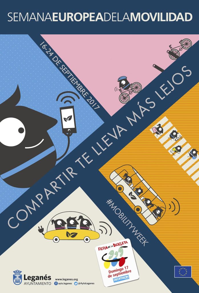 Programación de la Semana Europea de la Movilidad sábado 16
