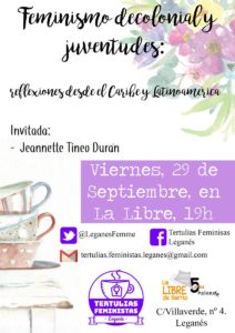 tertulias feministas
