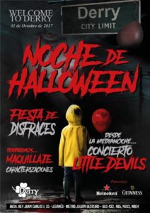 Concierto y Fiesta de Halloween