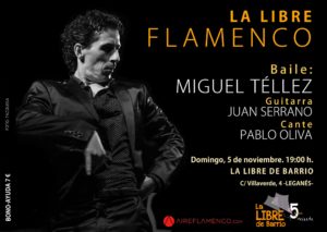 La Libre Flamenco en Leganés