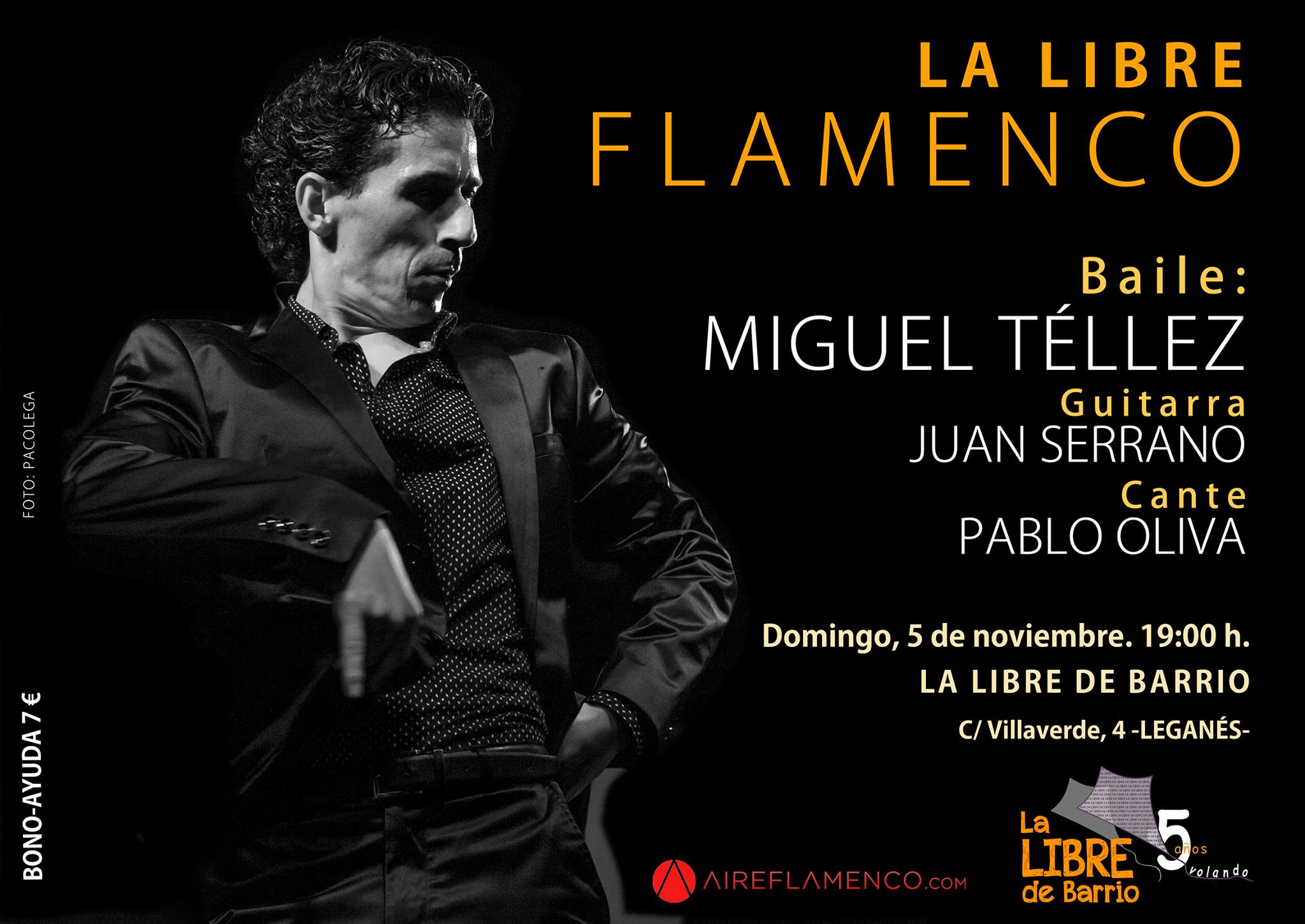 La Libre Flamenco en Leganés