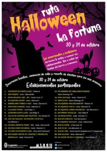 RUTA DE HALLOWEEN DE LA FORTUNA