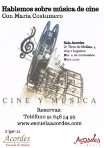 Hablemos sobre música de cine