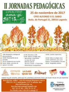 II Jornadas pedagógicas del Colectivo Amagi