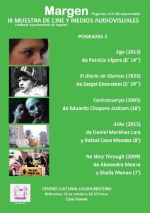 III Muestra de cine y medios audiovisuales MARGEN