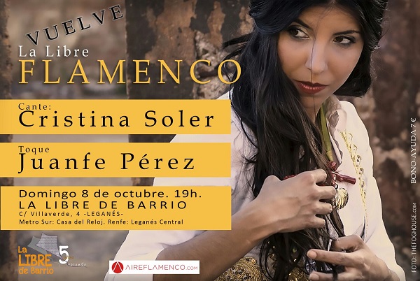 La Libre Flamenco. Cristina Soler
