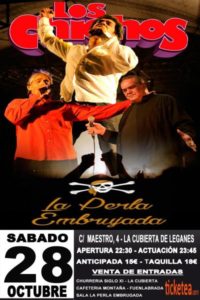 Los Chichos en La Sala Perla Embrujada