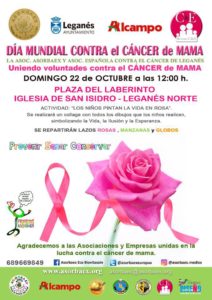 Los Niños pintan la Vida en Rosa ASORBAEX